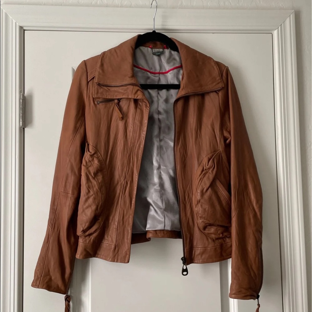 Doma leather jacket